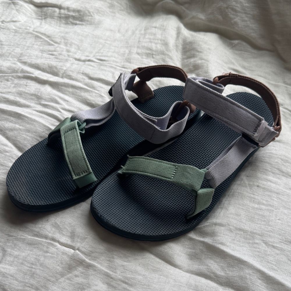Teva Pastel Strap Sandals